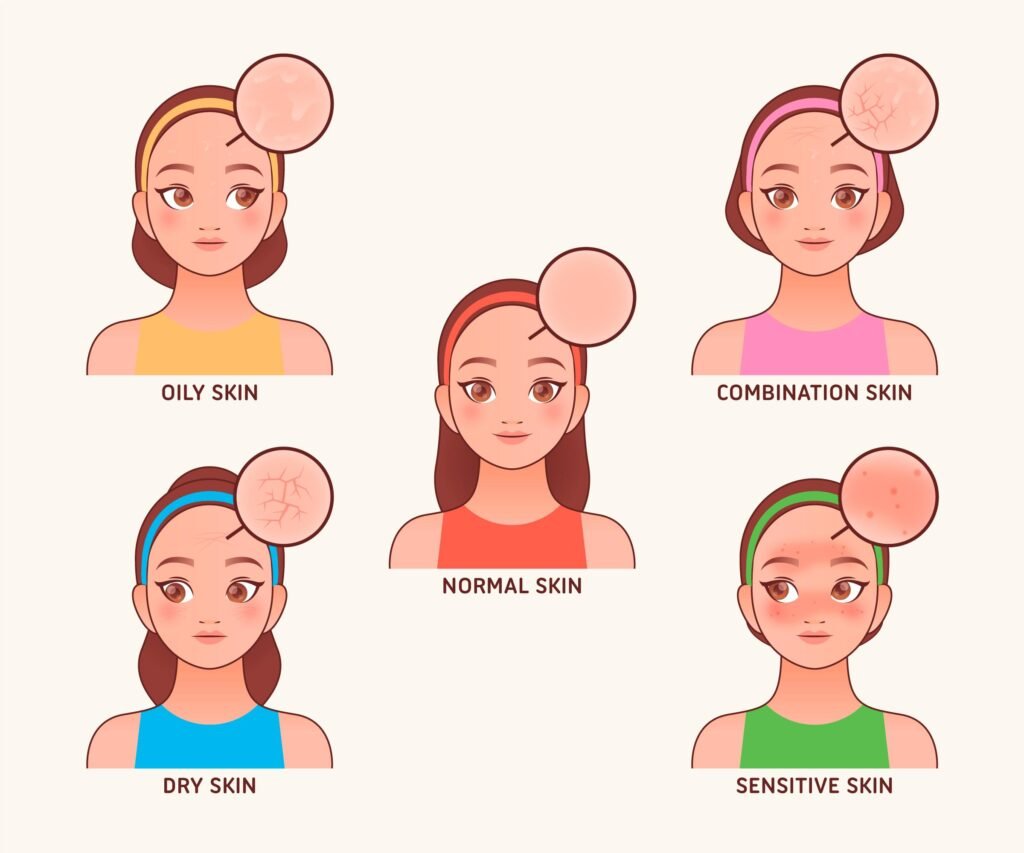 skin types